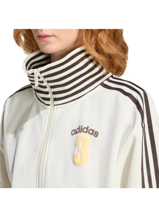 adidas Originals VINTAGE BB TT STRIPED RIB Track Top - Image 2